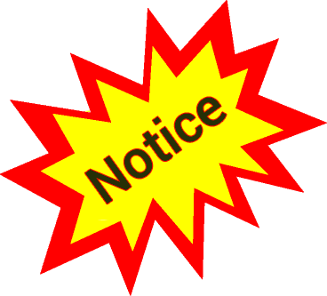 Notice Animation